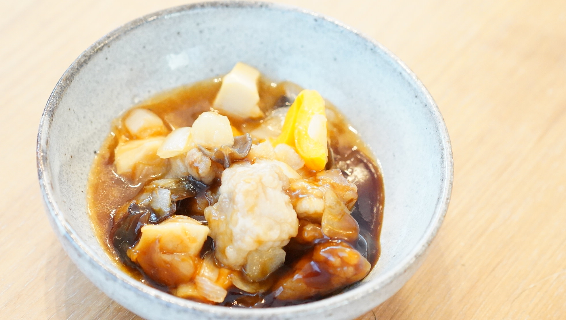 無印良品のおすすめ冷凍食品「酢豚」の写真