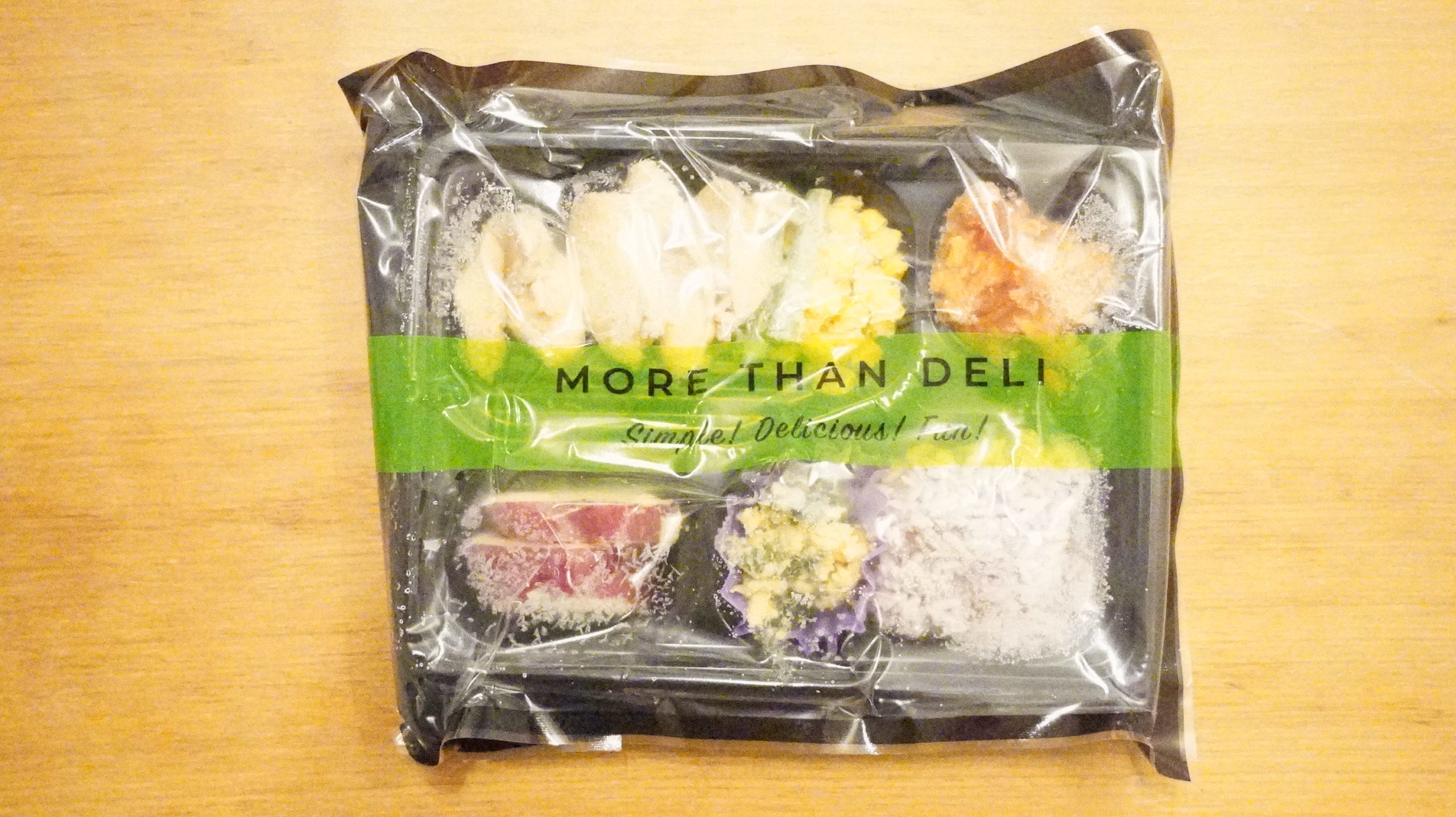 More than Deli（モアザンデリ）の冷凍弁当「鶏肉のいため煮」のパッケージ写真