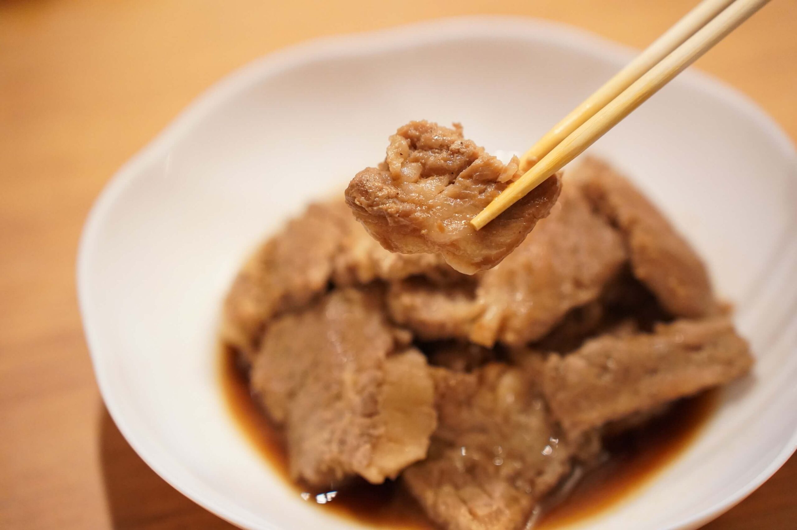 韓国料理「釜山熟成豚カルビ」の拡大写真